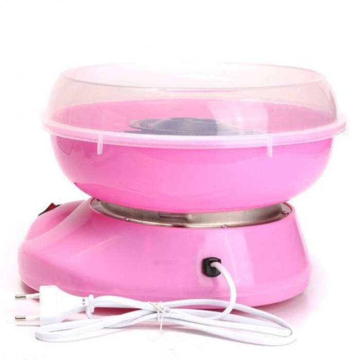 Апарат для солодкої вати Cotton Candy Maker, дитячий апарат для солодкої вати в домашніх умовах