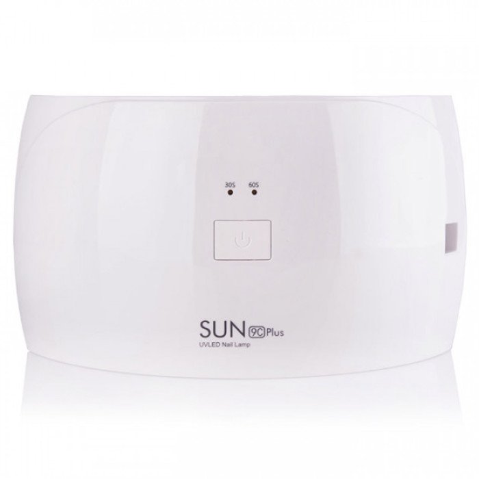 Сушарка для нігтів UV LAMP Sun 9C, Світлодіодна сушарка для гель лаку Маленька лампа для сушіння гель-лаку