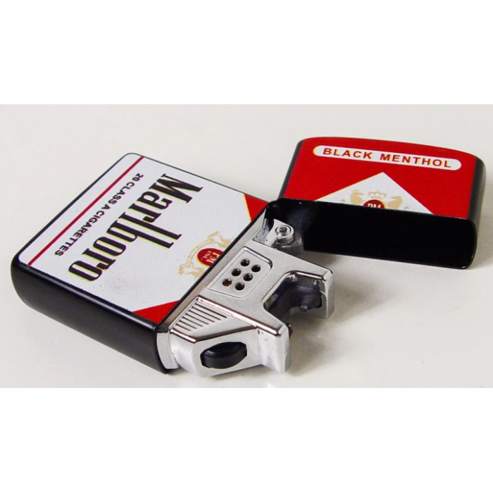 Електрозапальничка дугова від USB (ZGP 21 Мальборо) сенсорна запальничка на акумуляторі