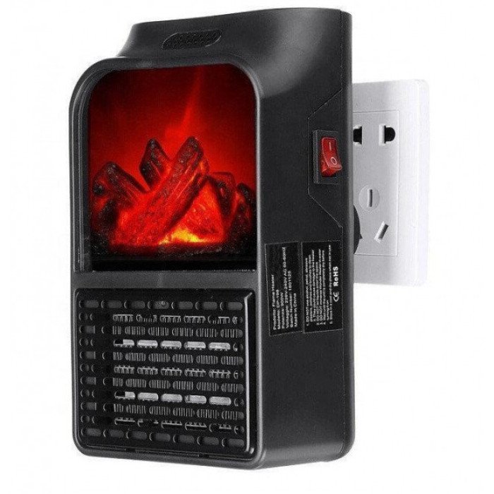 Портативний обігрівач Flame Heater 900 Вт, тепловий вентилятор, обігрівач для дому, ветродуйчик