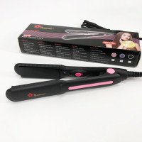 Щипці, плойка прасок DOMOTEC MS-4905, Щітка щипці для випрямлення волосся. Колір: рожевий