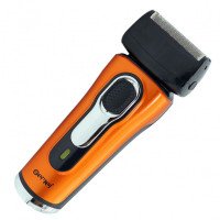 Електробритва бритва GEMEI GM-7110. Колір помаранчевий
