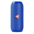 Bluetooth-колонка TG-117 портативна вологостійка. Колір синій