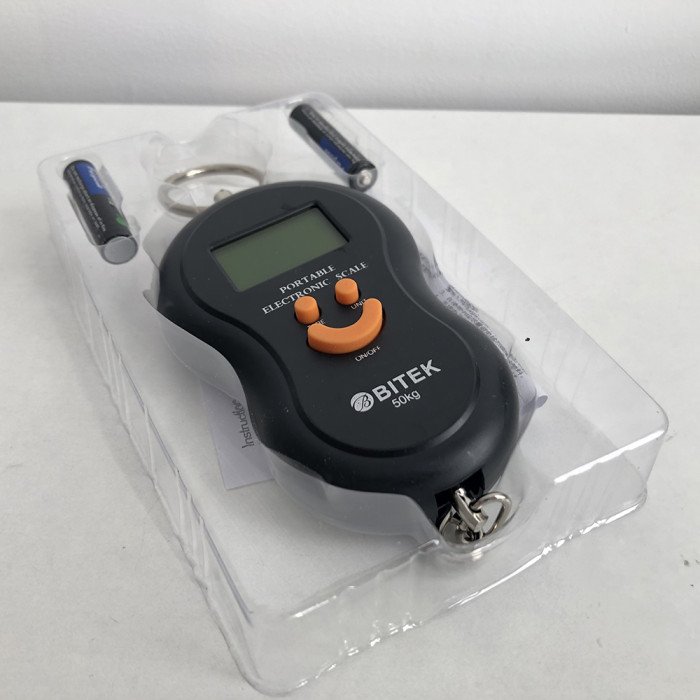 Ваги кантерние ВІТЕК MX-450 50кг. Колір чорний