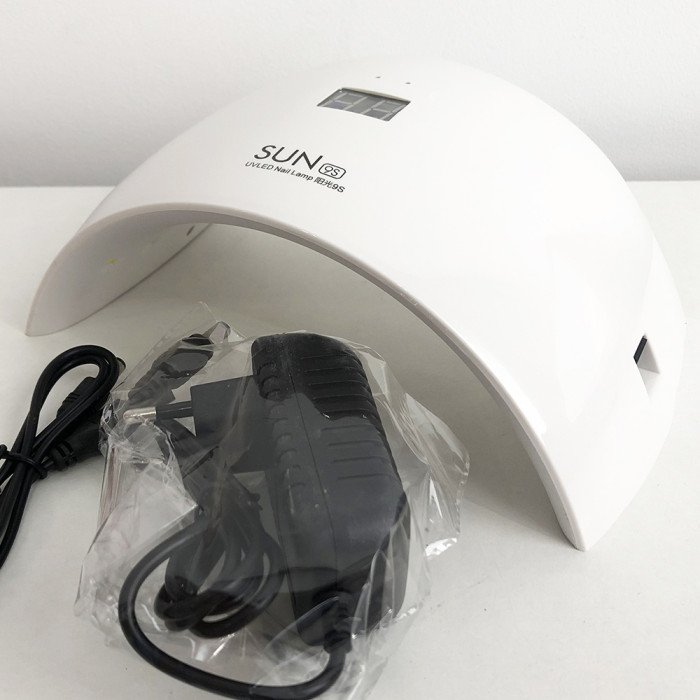 Сушарка для нігтів UV LAMP Sun 9S, Лід сушарка для нігтів, Лампа для манікюру та педикюру з таймером