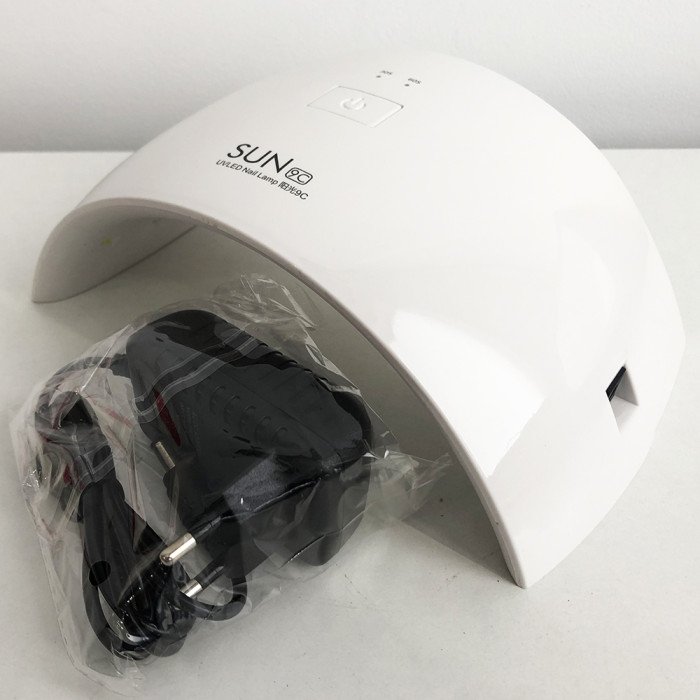 Сушарка для нігтів UV LAMP Sun 9C, Світлодіодна сушарка для гель лаку Маленька лампа для сушіння гель-лаку