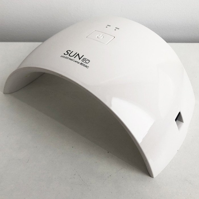 Сушарка для нігтів UV LAMP Sun 9C, Світлодіодна сушарка для гель лаку Маленька лампа для сушіння гель-лаку