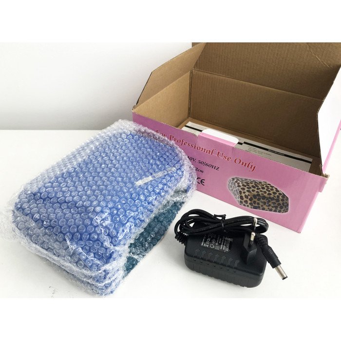 Сушарка для нігтів UV LAMP CCF+LED, Лампа для нарощування нігтів, для манікюру сенсорна. Колір: синій