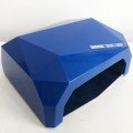 Сушарка для нігтів UV LAMP CCF+LED, Лампа для нарощування нігтів, для манікюру сенсорна. Колір: синій