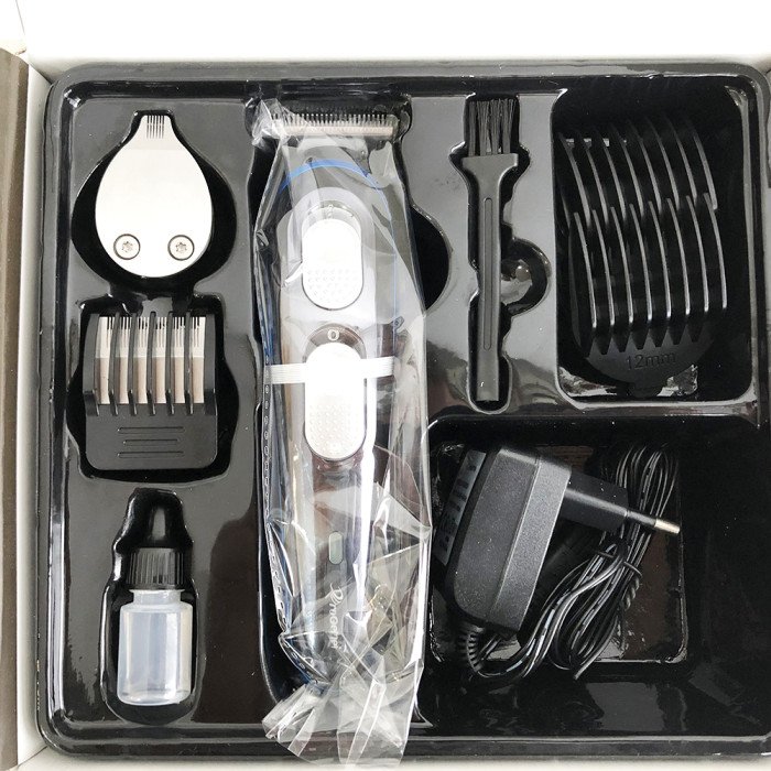 Машинка для стрижки GEMEI GM-587, електрична машинка для стрижки, електромашинка для волосся