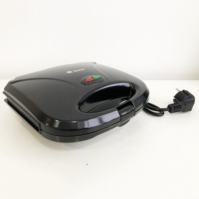 Гриль бутербродниця сендвічниця DOMOTEC MS-7709, бутербродниця побутова, домашній гриль для шаурми