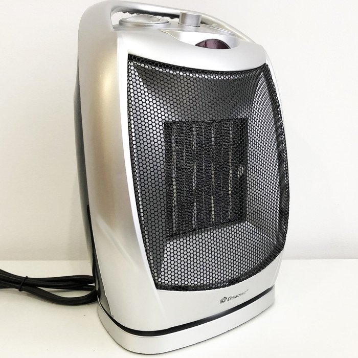 Дуйка DOMOTEC MS-5905 Ceramic, тепловентилятор, електричний обігрівач, дуйчик обігрівач