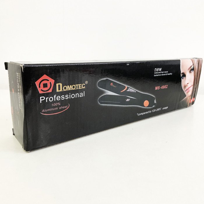 Плойка праска для волосся DOMOTEC MS-4902 (25 Вт)