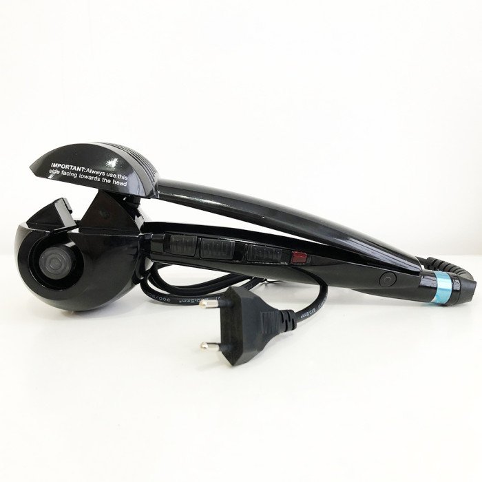 Щипці BALALISI Perfect Curl спіральна плойка для завивки волосся, міні плойка гофре, стайлер для укладання