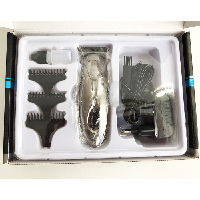 Машинка для стрижки GEMEI GM-839, підстригальна машинка, машинка для стрижки волосся бездротова