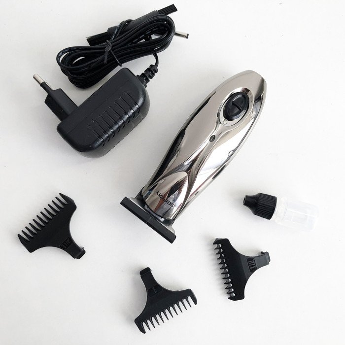 Машинка для стрижки GEMEI GM-839, підстригальна машинка, машинка для стрижки волосся бездротова