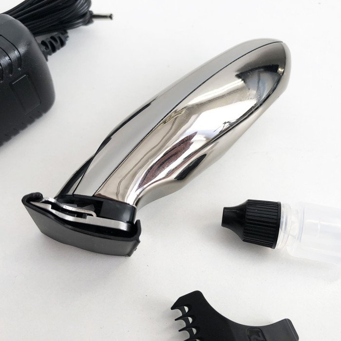 Машинка для стрижки GEMEI GM-839, підстригальна машинка, машинка для стрижки волосся бездротова