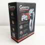 Електробритва з триммером GEMEI GM-7500, електробритва з насадками для бороди, триммер для бороди