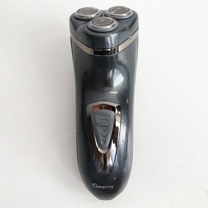 Електробритва з триммером GEMEI GM-7500, електробритва з насадками для бороди, триммер для бороди
