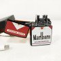 Електрозапальничка дугова від USB (ZGP 21 Мальборо) сенсорна запальничка на акумуляторі