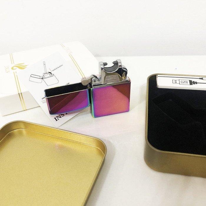 Запальничка імпульсна NB USB-215. Колір фіолетовий