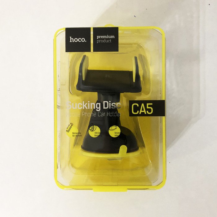 Автотримач Hoco CA5 Suction vehicle Holder