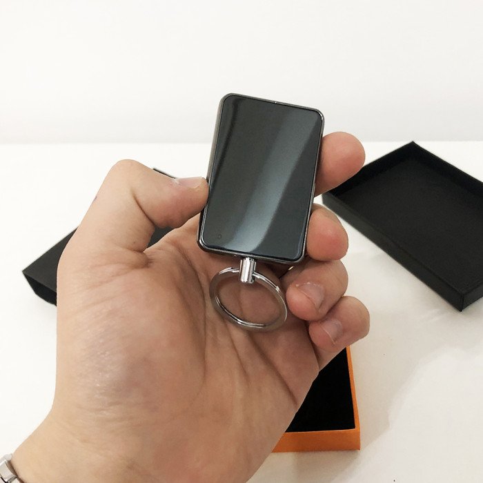 Запальничка спіральна USB-811. Mercedes. Колір чорний