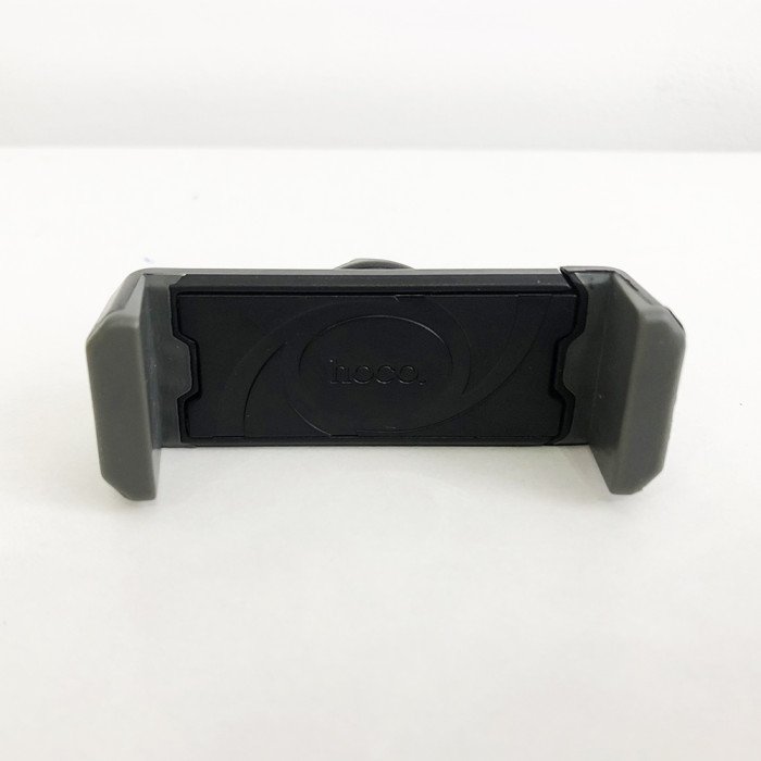 Автодержатель для телефону Hoco CPH01 Mobile Holder for car outlet. Колір чорний