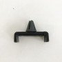 Автодержатель для телефону Hoco CPH01 Mobile Holder for car outlet. Колір чорний