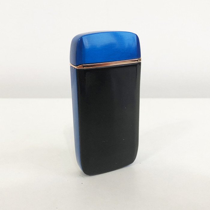 Запальничка імпульсна USB ZGP-70, акумуляторна запальничка, запальничка із зарядкою, вітрозахисна запальничка