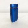 Запальничка імпульсна USB ZGP-70, акумуляторна запальничка, запальничка із зарядкою, вітрозахисна запальничка