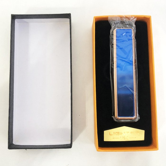 Запальничка спіральна USB ZGP-1. Колір синій