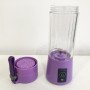 Блендер Smart Juice Cup Fruits USB. Колір фіолетовий