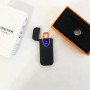 Запальничка спіральна USB-711, електронна запальничка спіральна подарункова, запальничка із зарядкою від usb