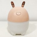 Зволожувач повітря Air Purifier BA-4. Колір: рожевий (зайчик)
