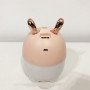Зволожувач повітря Air Purifier BA-4. Колір: рожевий (зайчик)