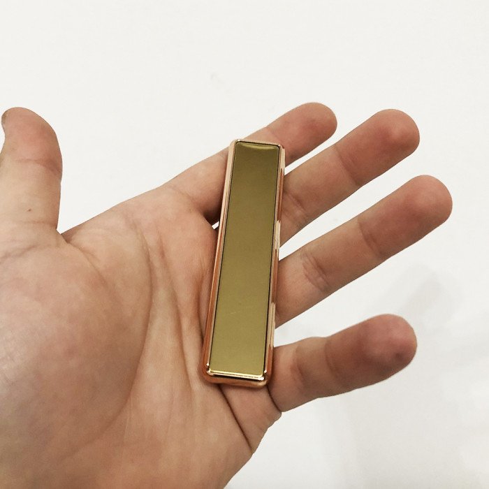 Запальничка спіральна USB ZGP-1. Колір: золотий