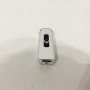 Запальничка електрична, спіральна сенсорна електрична запальничка usb. Колір: срібний