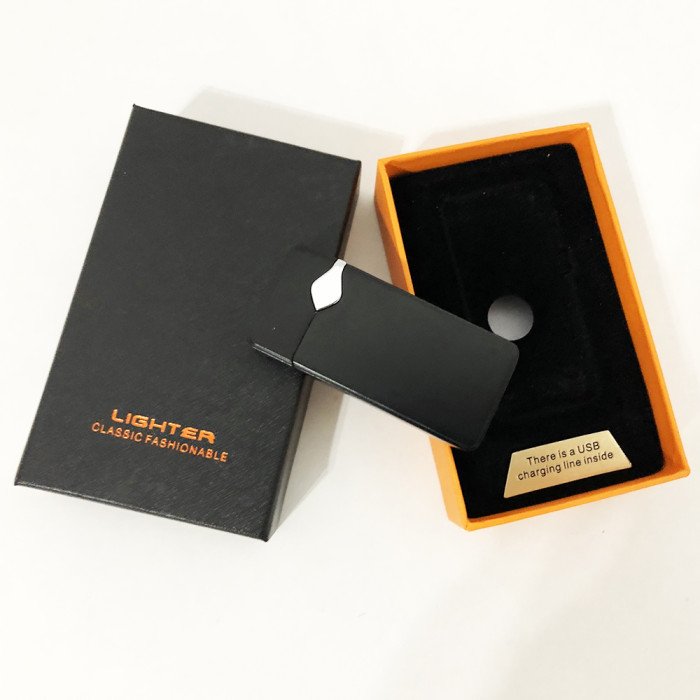 Електрозапальничка дугова від ЮСБ (ZGP 23 Матова) запальничка акумуляторна електродугова