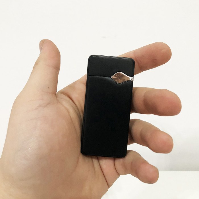 Електрозапальничка дугова від ЮСБ (ZGP 23 Матова) запальничка акумуляторна електродугова