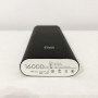 Портативний зарядний пристрій power bank павербанк 16000/6000 MI M5. Колір чорний
