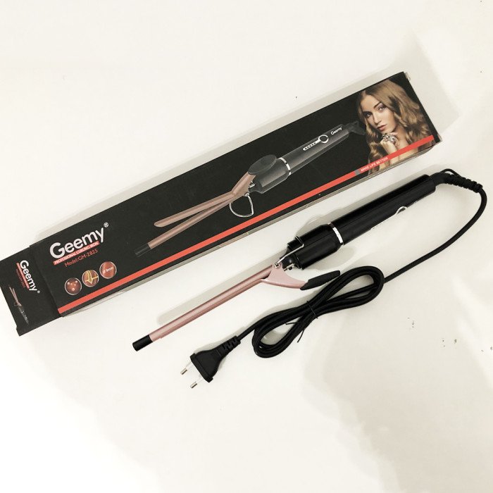 Щипці плойка для волосся афрокудрі GEMEI GM-2825, Плойка для створення об'ємних зачісок, Щипці гофре