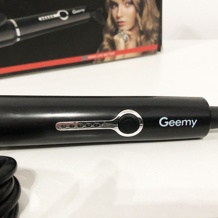 Щипці плойка для волосся афрокудрі GEMEI GM-2825, Плойка для створення об'ємних зачісок, Щипці гофре