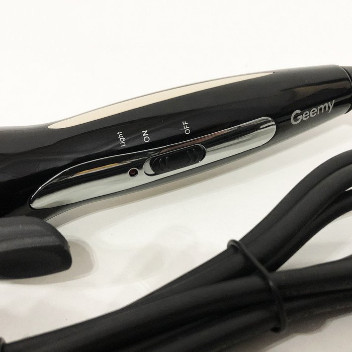 Щипці гребінець для волосся GEMEI GM-2929. Колір чорний