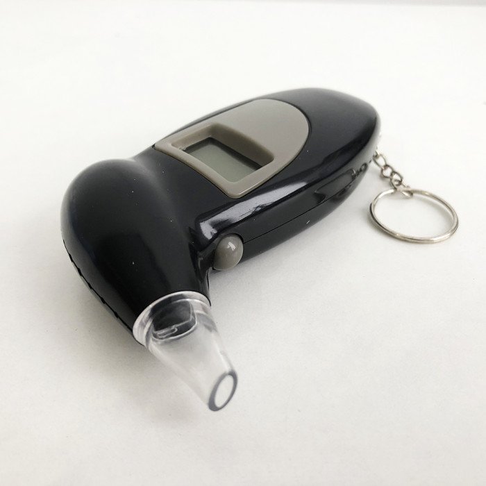 Алкотестер цифровий з мундштуками, Хороший алкотестер, Алкотестер алкоголю персональний, Цифровий драгер