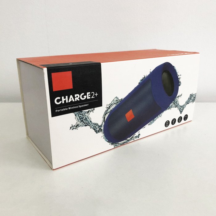Колонка JBL CHARGE2 + J2 (аналог) Колір: золотий