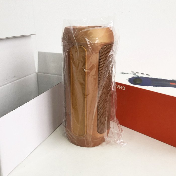 Колонка JBL CHARGE2 + J2 (аналог) Колір: золотий