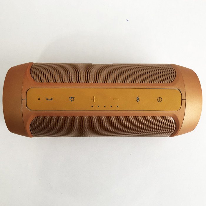 Колонка JBL CHARGE2 + J2 (аналог) Колір: золотий