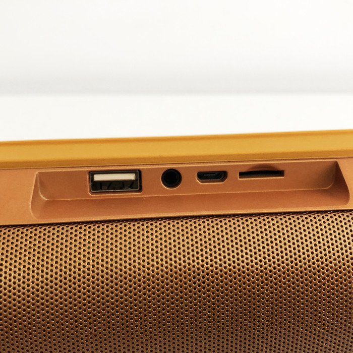 Колонка JBL CHARGE2 + J2 (аналог) Колір: золотий