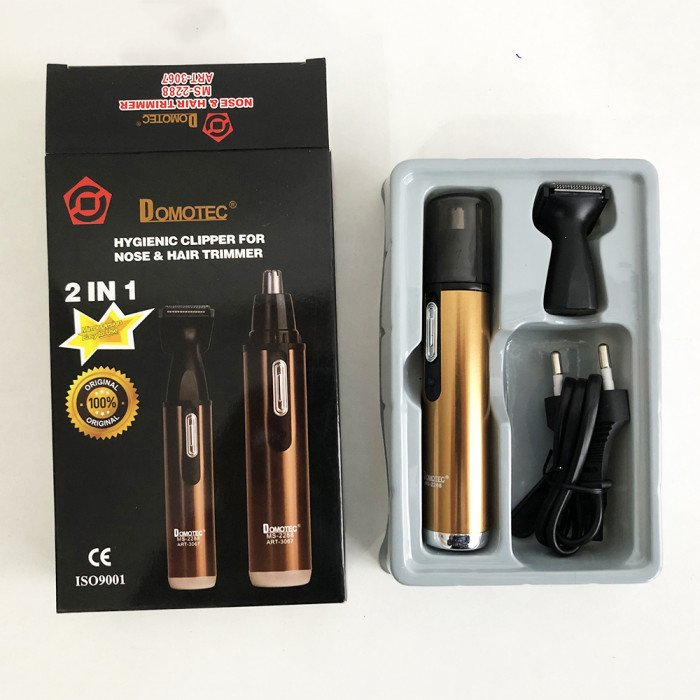 Тример DOMOTEC MS-2288 2 в 1 бездротової